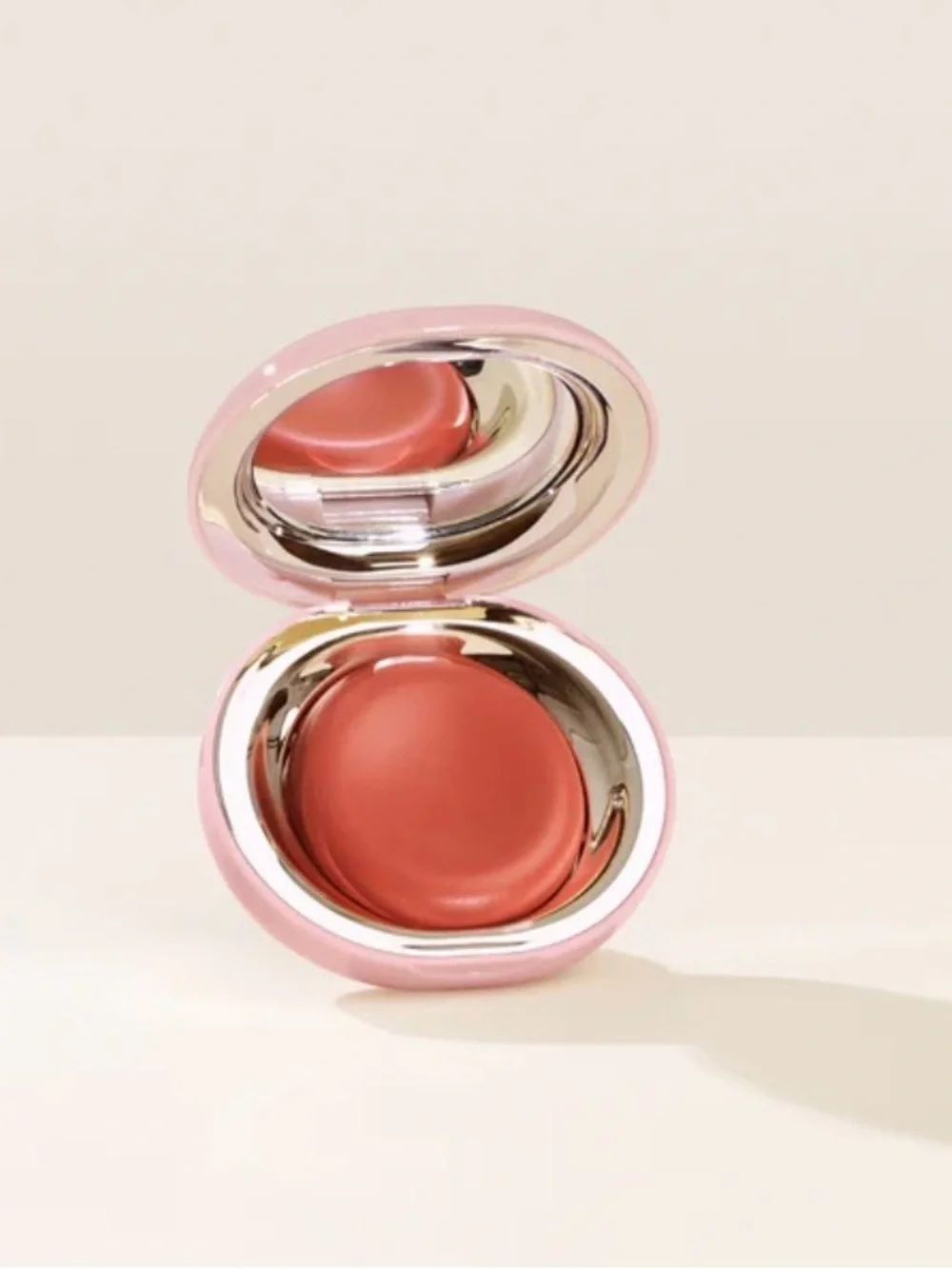 Rare Beauty stay vulnerable melting blush in nearly apricot